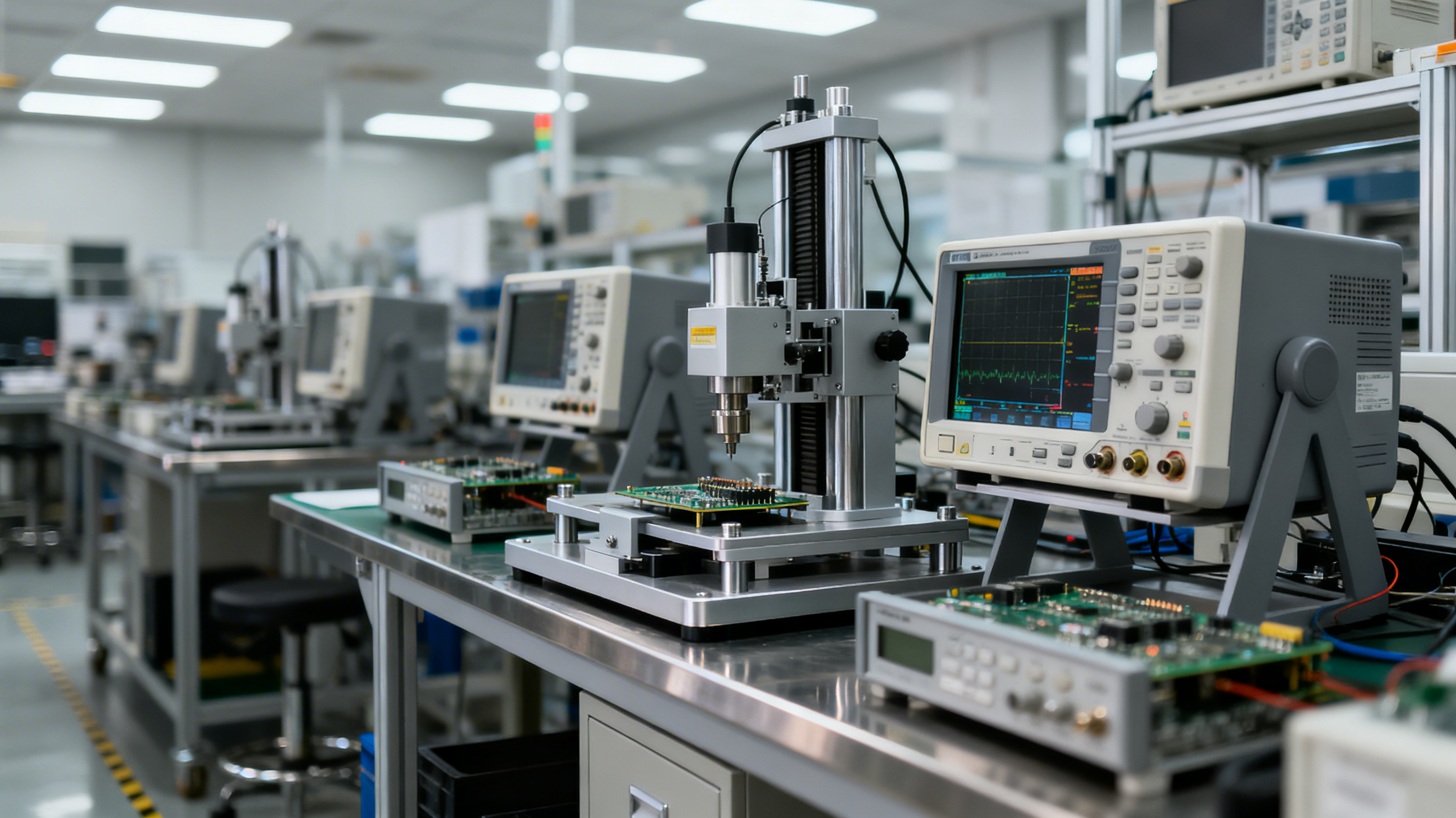 Precision test equipment